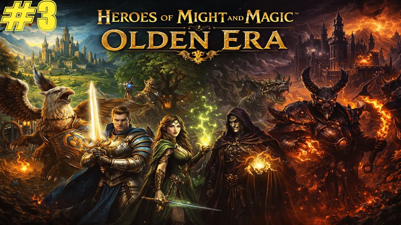 Новая эра Heroes: геймплей и разбор механик Olden Era #3
