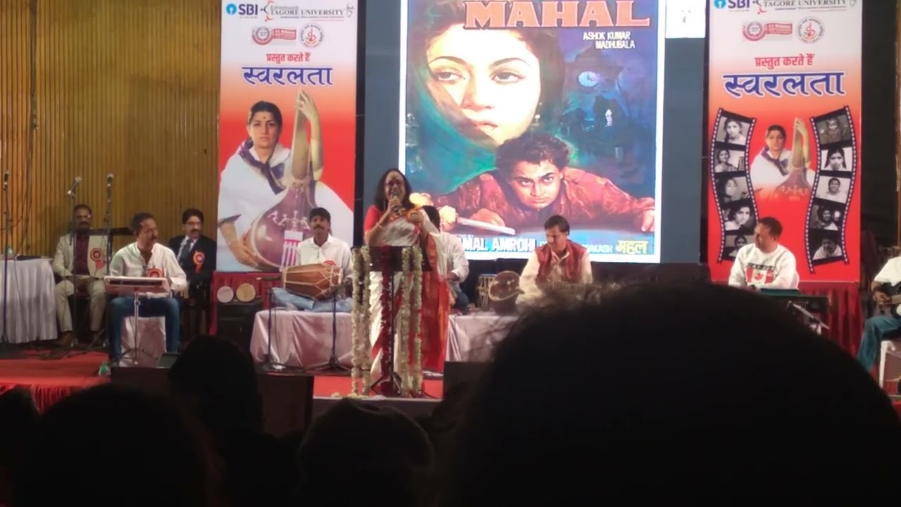 Tribute to legendary singer Lata Mangeshkar in Bhopal