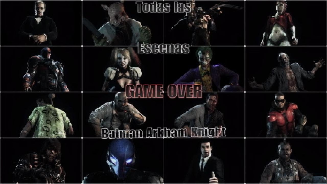 Todas las escenas 