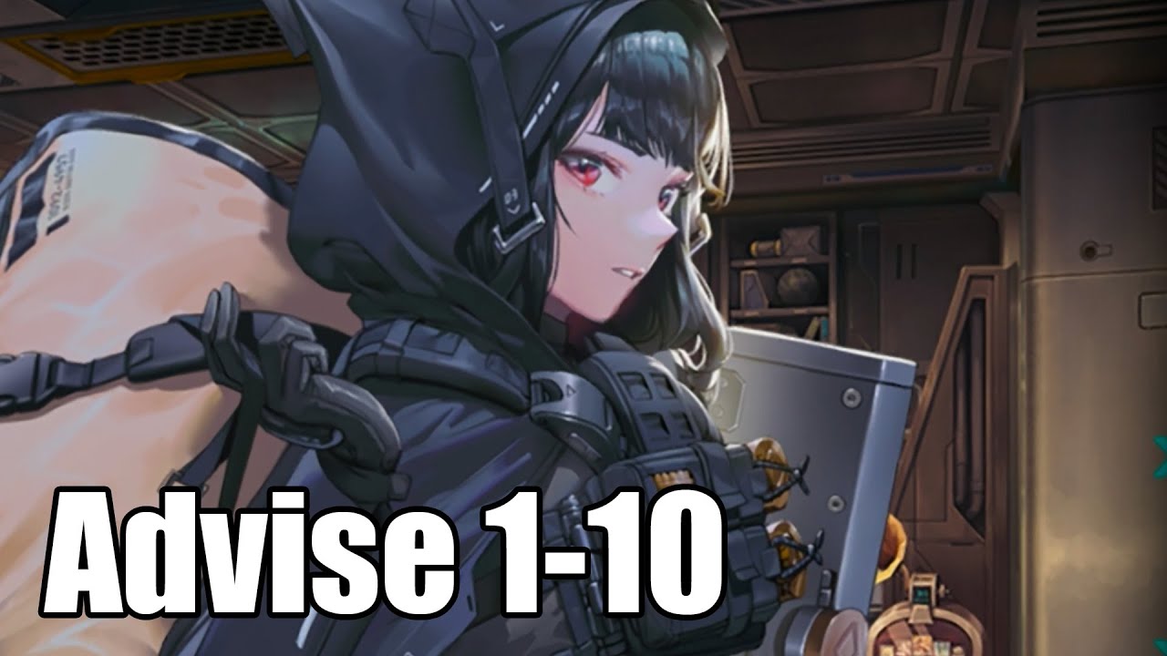 Advise D 1-10 Dialogue (GODDESS OF VICTORY: NIKKE)