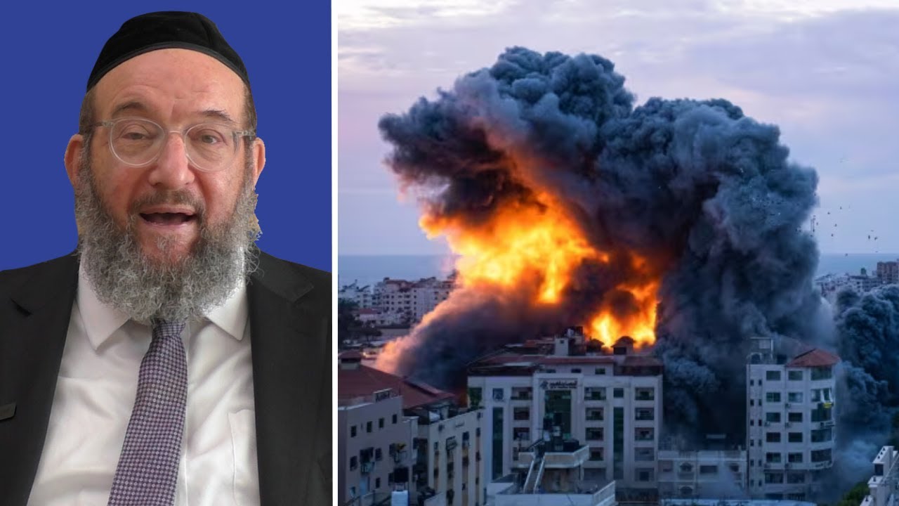 Israel At War | Chizuk From Rabbi Yehoshua Liff