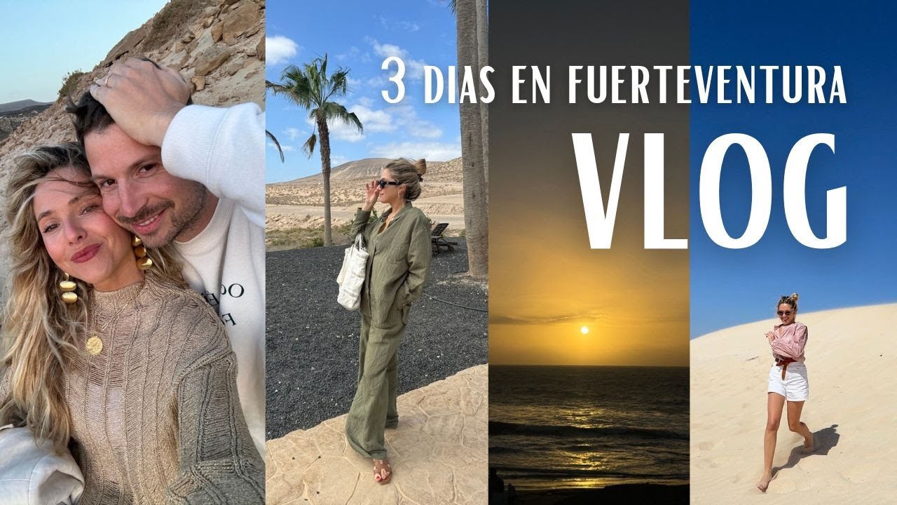 3 DIAS EN FUERTEVENTURA - Playas, Atardeceres y planes que hacer