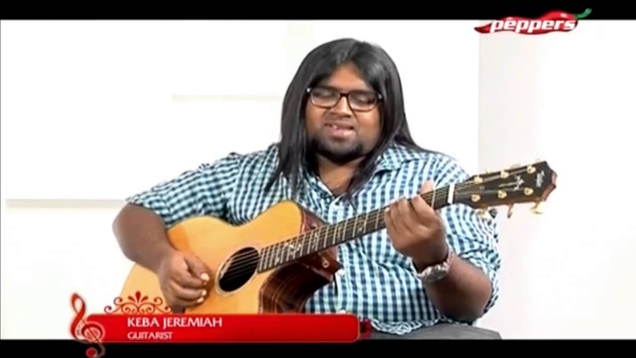 Paa - The Musical Journey - Guitarist Keba Jeremiah | Interview  | The Musical Journey