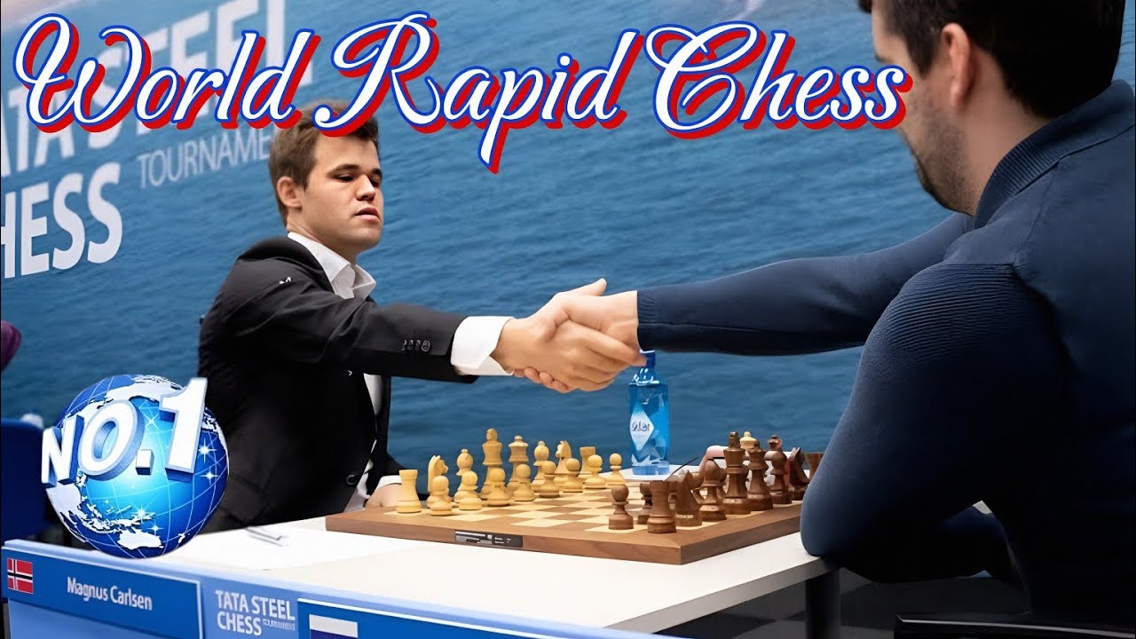 Magnus Vs Ian Nepomniachtchi || world Rapid chess