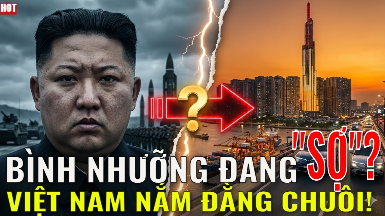 TẠI SAO TRIỀU TIÊN 