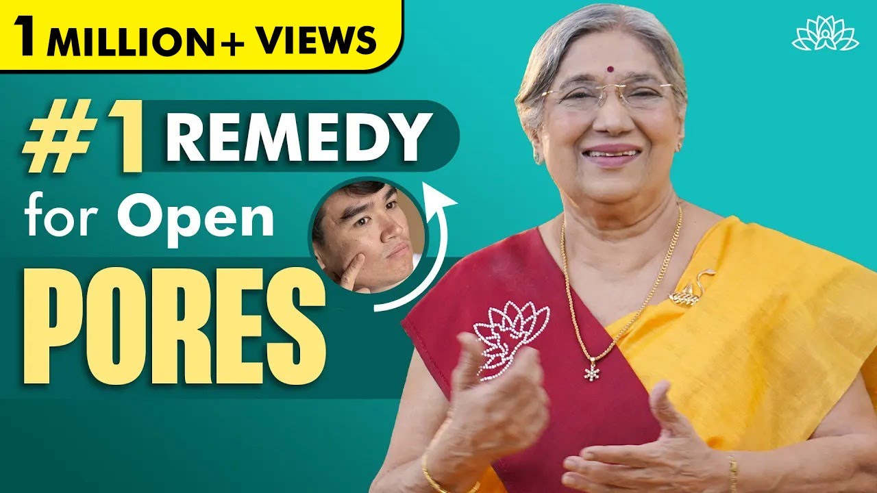 How to treat OPEN PORES | Enlarged Pores - Causes & Treatment | Natural Skincare Remedies
