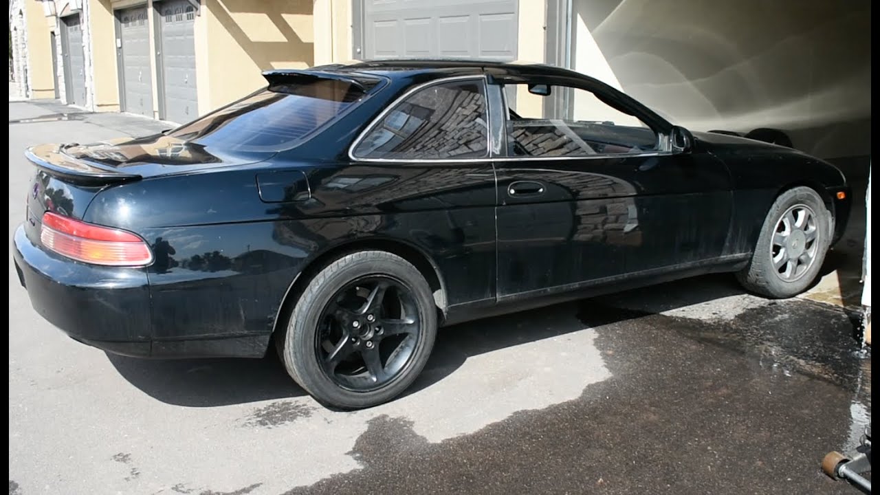 Sc400 Cobra Wheel Test Fit and Infiniti Rear Speaker Install