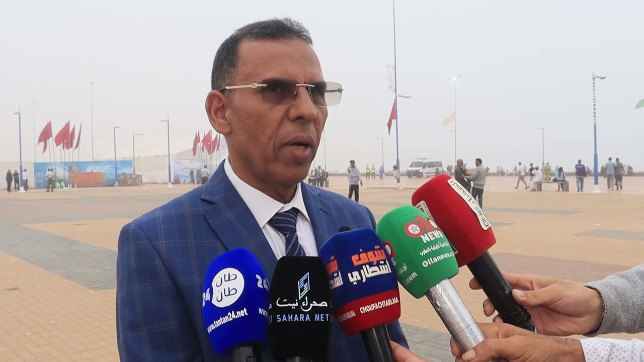 تصريح السيد نافع الوعبان رئيس جماعة الوطية..مهرجان الوطية الصيفي 