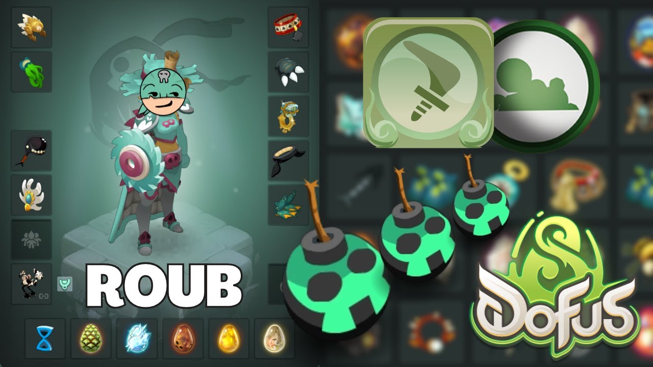 ENFIN! New mode Roublard AIR, ma SOUS-CLASSE pr&eacute;f sur DOFUS
