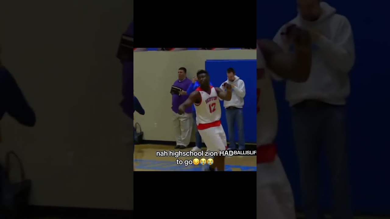 Blow up #fyp #zionwilliamson #highschool #xyz #mixtape #viral