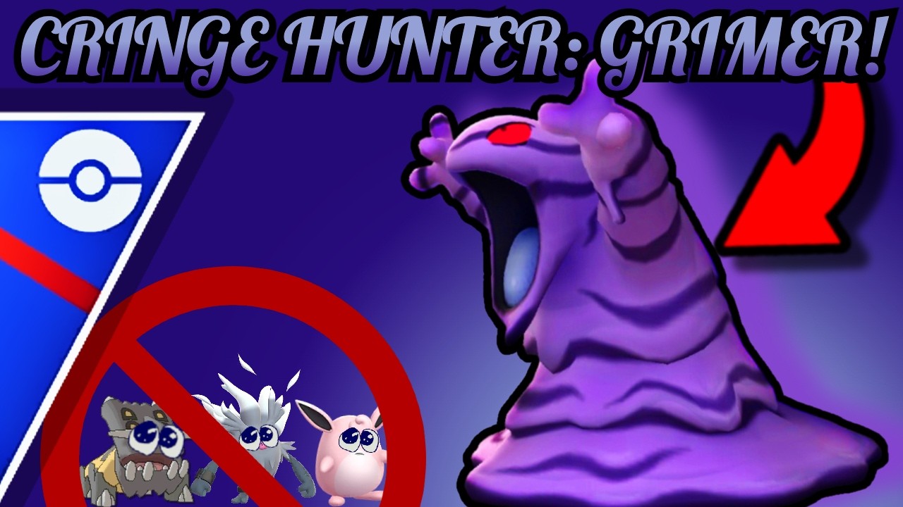 *SPICY* SHADOW GRIMER IS A TAP TAP TEAM'S WORST NIGHTMARE! - Pokemon GO Battle League