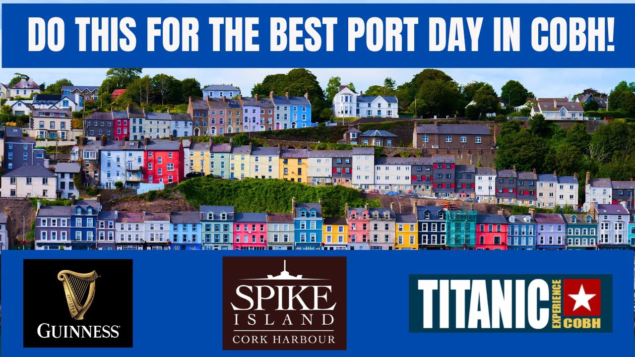 Discover the HIDDEN GEM that is the port of Cobh - 2024