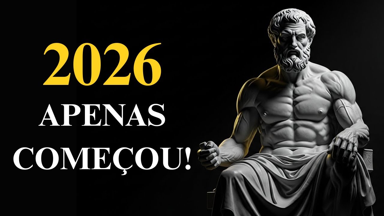 Se 2026 precisa ser diferente para você, não ignore estas regras do estoicismo