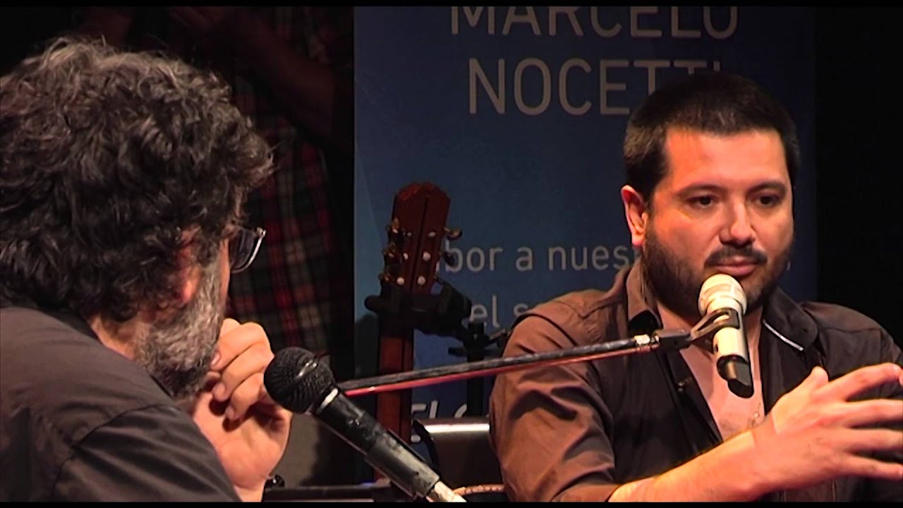 Jorge Rojas, Reportaje Abierto en Rosario (Parte1)