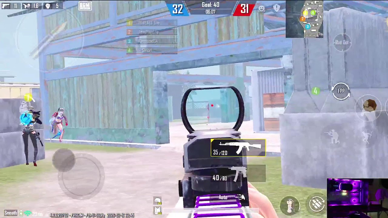 BGMI 4.2 Update Rush Gameplay Live #BGMI Live #Live