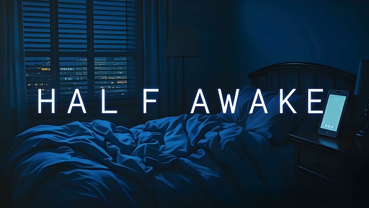 HALF AWAKE – Original Song | Melancholic Trap