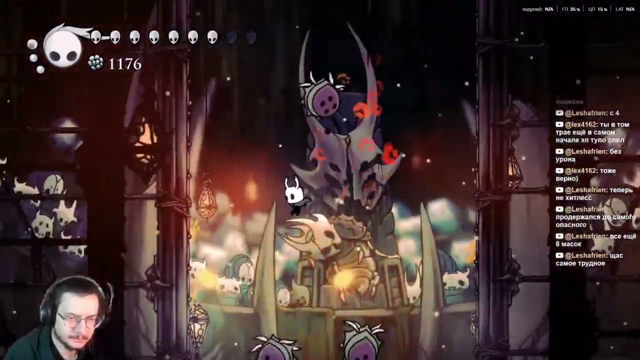 Колизей глупцов 3 испытание БЕЗ лечения #metroidvania #gameshorts #boss #bossfight #games #online