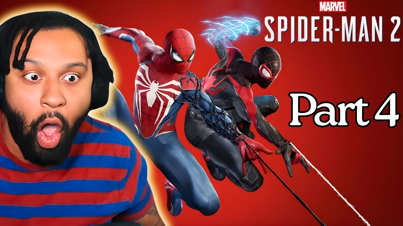 SPIDER MAN 2 LIVE | Part 4 – The City on Edge 💥🕷️  