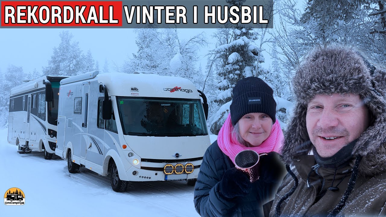 det vankas snöstorm, åk norrut vetja 🌨️