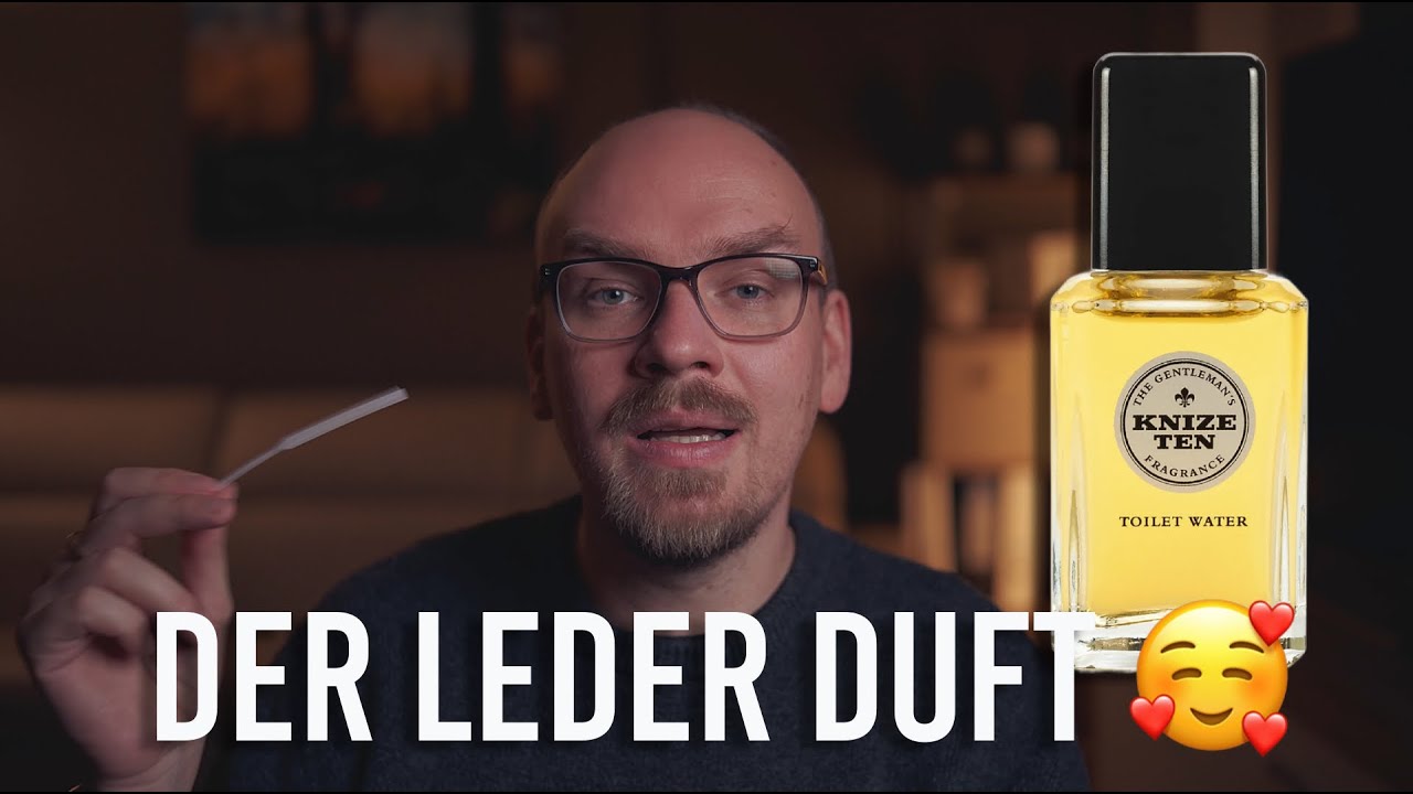 Knize Ten: Der Ursprung des modernen Lederdufts und seine Kontroverse #duftreview