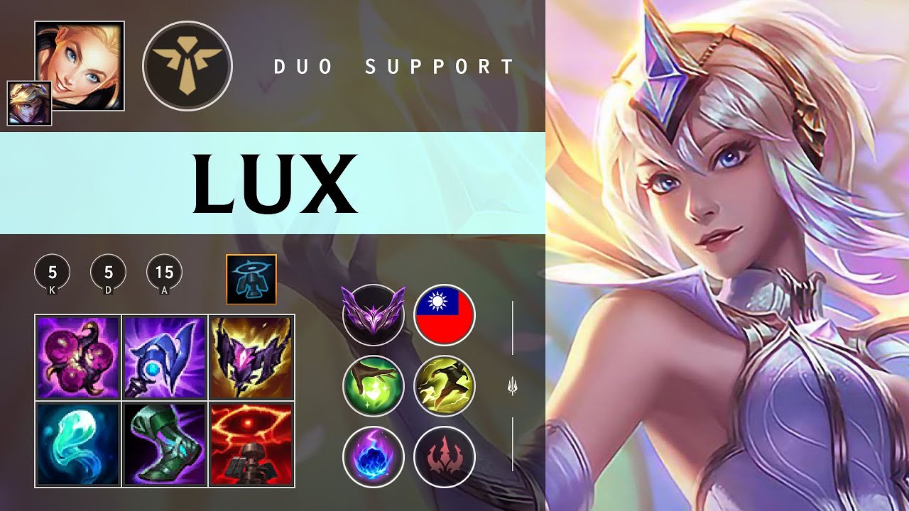 Lux Support vs Rell - TW Master Patch 26.01