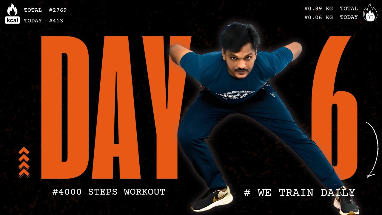 4000 Steps Walking Cardio | Low Impact