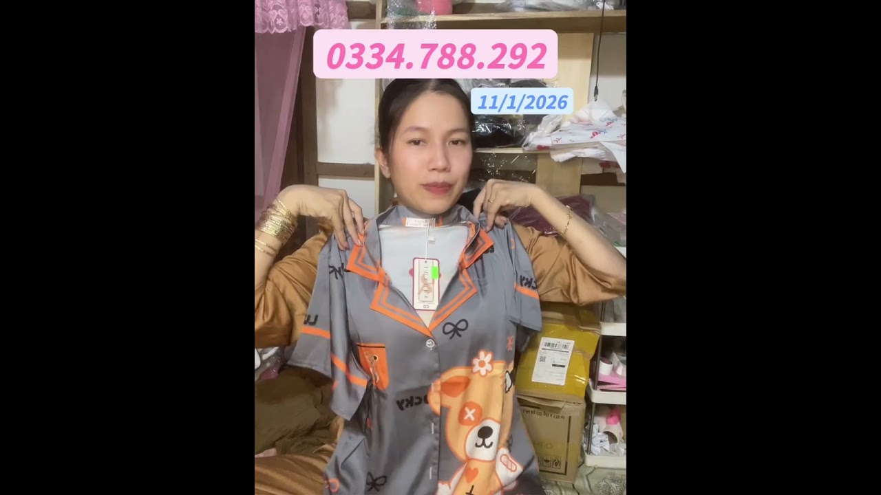 Đồ pizama lụa latin SALE GIÁ RẺ (11/1). LH: 0334.788.292 #sale #đồbộ #pijama #youtube #viral 