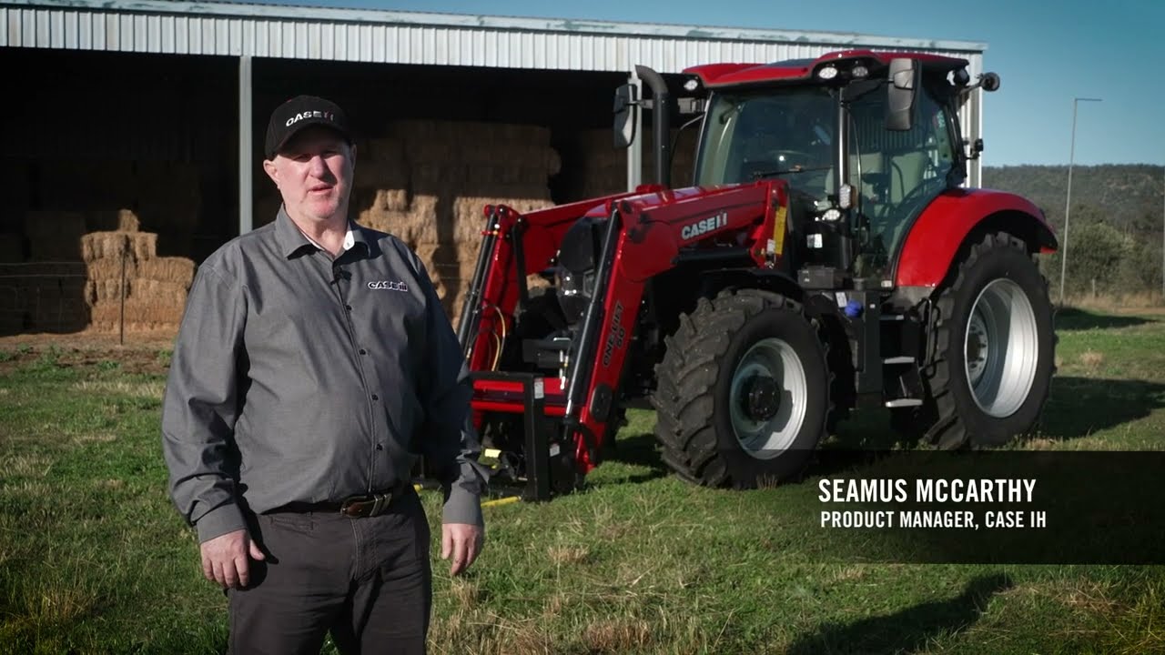 Case IH Maxxum 135 Walk Around | With Product Manager Seamus McCarthy