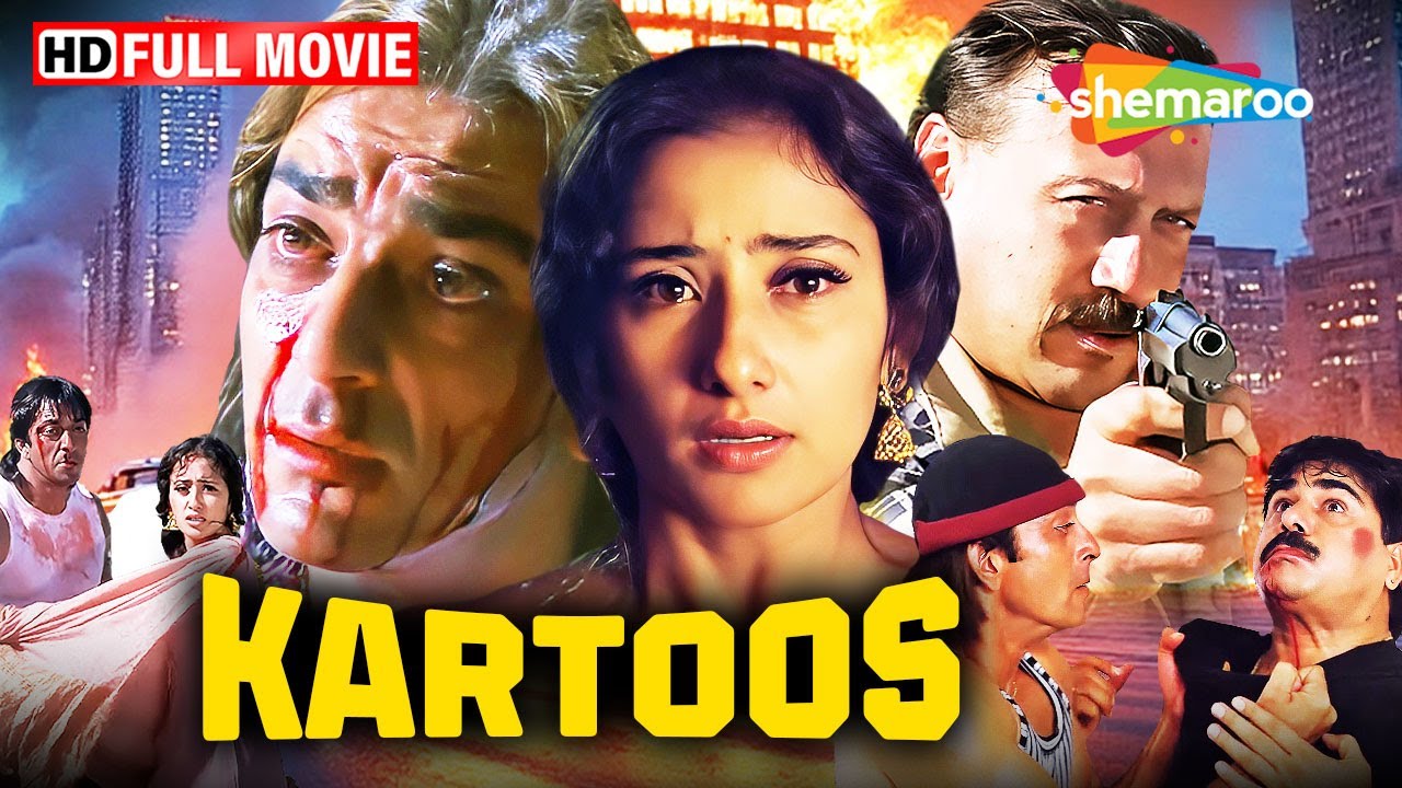 Kartoos (1999) Full Movie HD | Sanjay Dutt, Jackie Shroff, Manisha Koirala | 90s Blockbuster Action