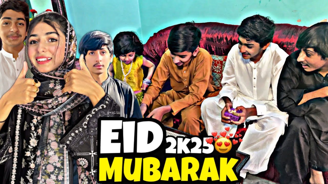 Eid Mubarak 2k25 🥰| phuphu ko eidi dy aay 🌸