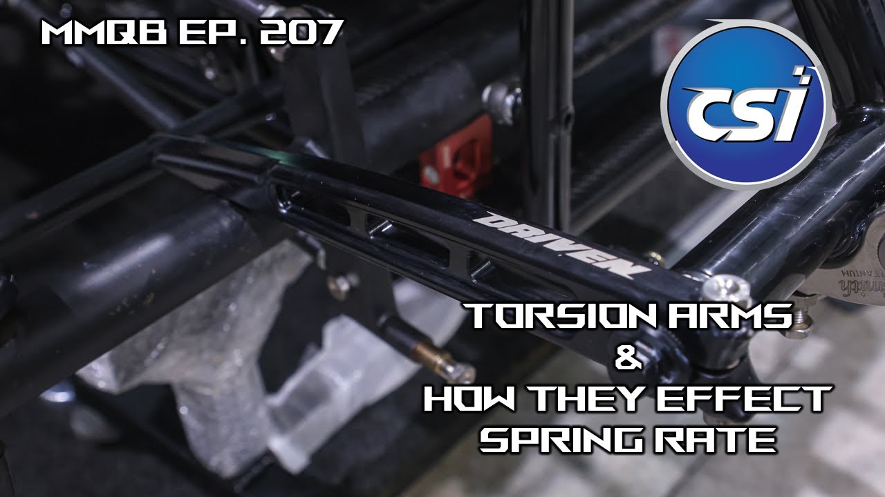 MMQB Ep. 207: Torsion arms and how they effect spring rate