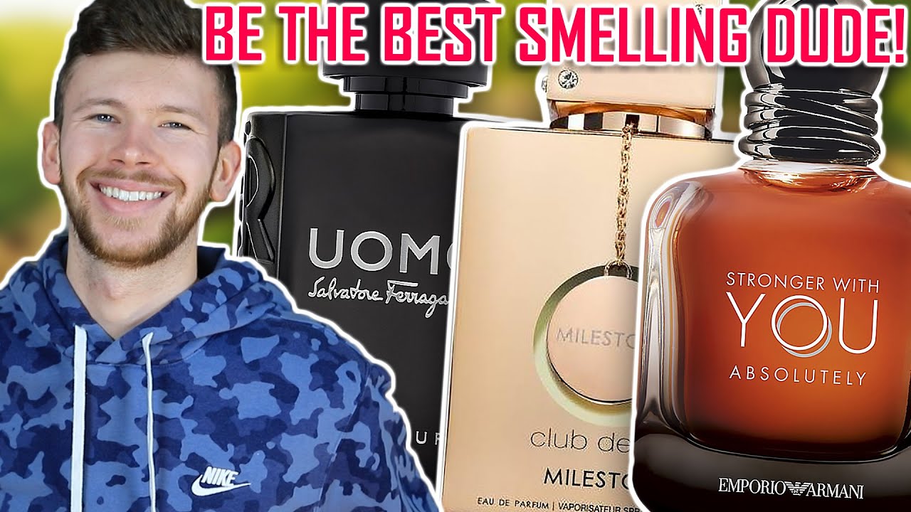10 FRAGRANCES GUARANTEED TO MAKE YOU SMELL BETTER THAN EVERYONE ELSE - SET YOURSELF APART
