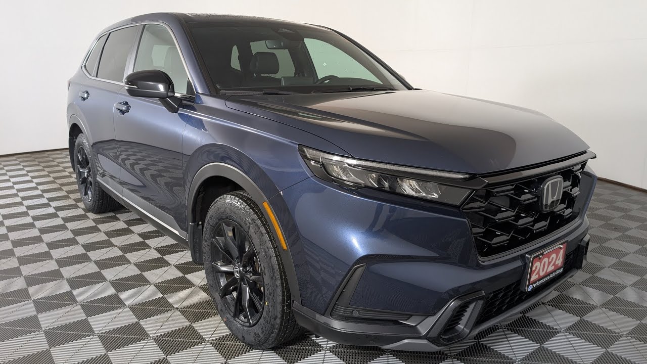 2024 Honda CR-V EX-L