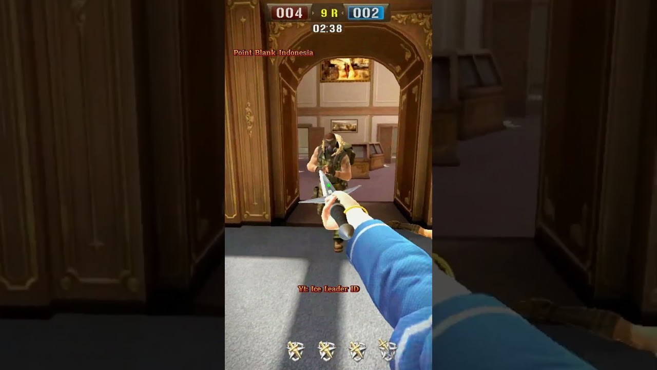 Hunter Sword Basic  | Point Blank ID