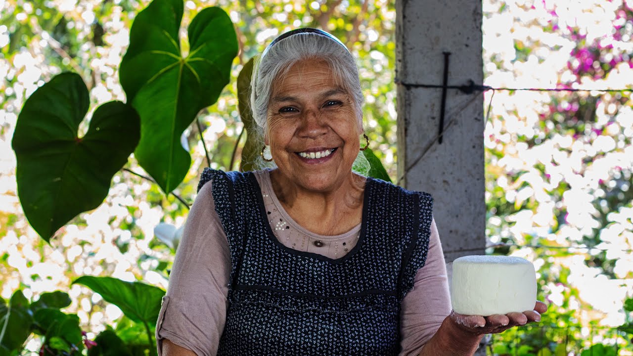 QUESO y REQUESÓN de mi Rancho Así se Cocina en el Rancho