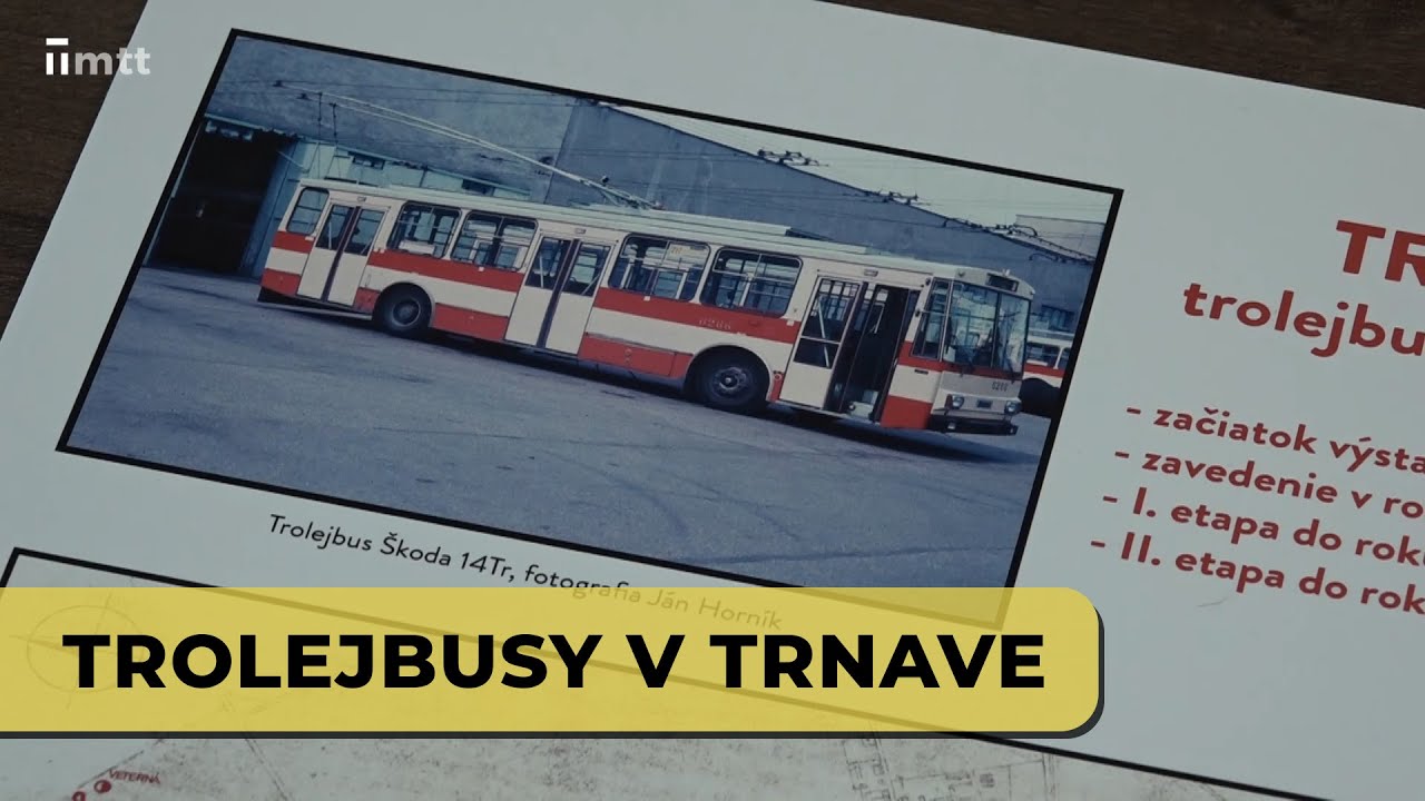 Trolejbusy v Trnave