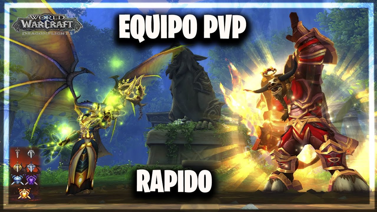 3 Métodos para equiparse rápido en Pvp: Temporada 2 Dragonflight
