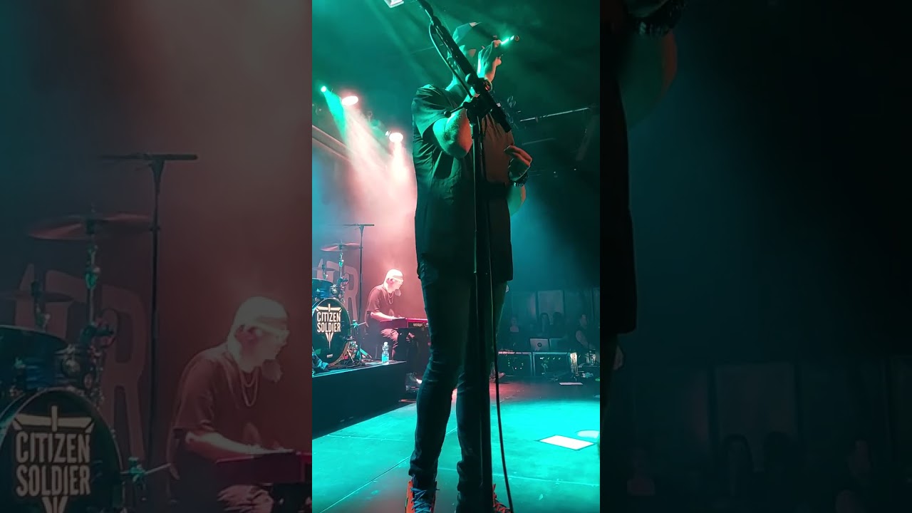 Citizen Soldier - Tattoo | Das Bett Frankfurt 10.11.2025 