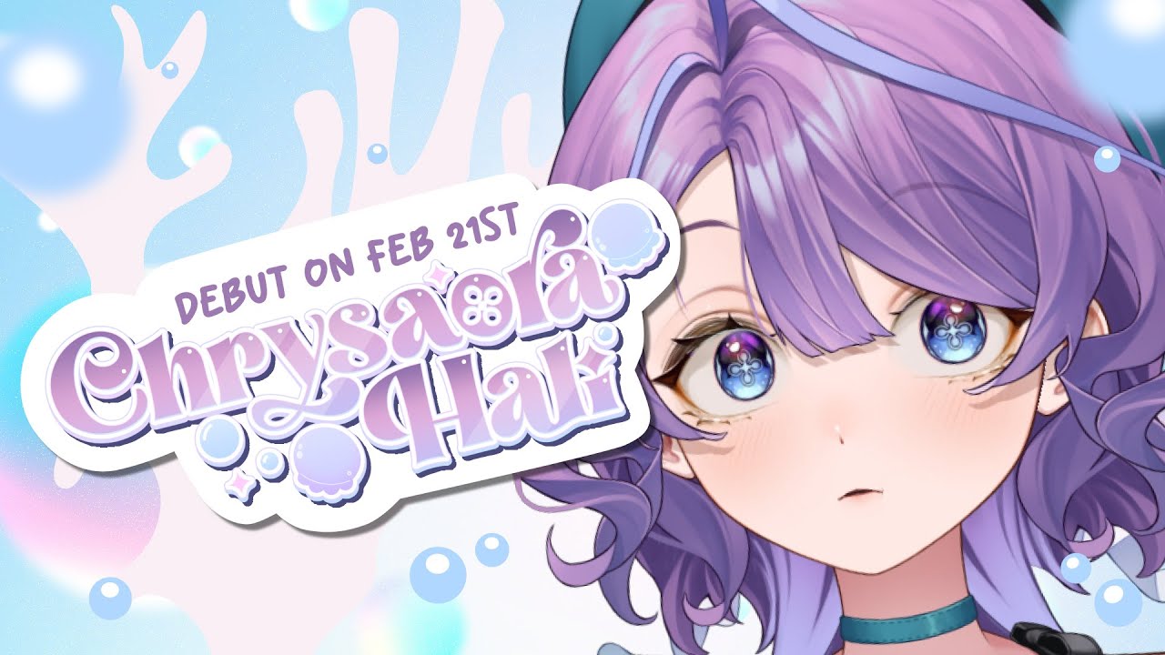 【Teaser PV】Chrysaora Hali【VTuber Debut】