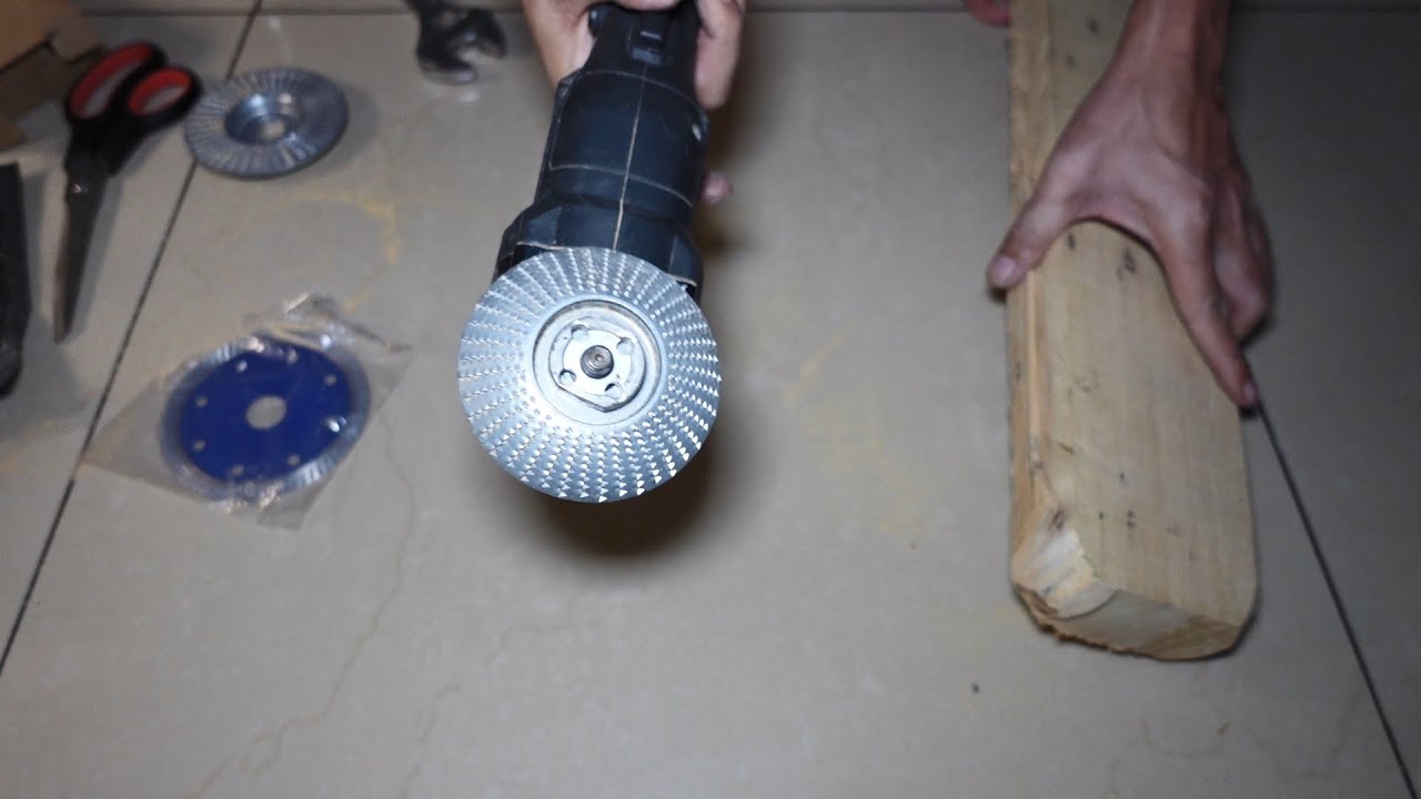 Wood Angle Grinding Wheel Sanding Carving Rotary Tool Abrasive Disc For Angle Grinder