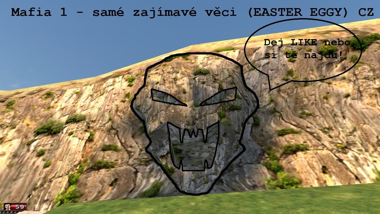 Mafia 1 - samé zajímavé věci 10 (EASTER EGGY) CZ