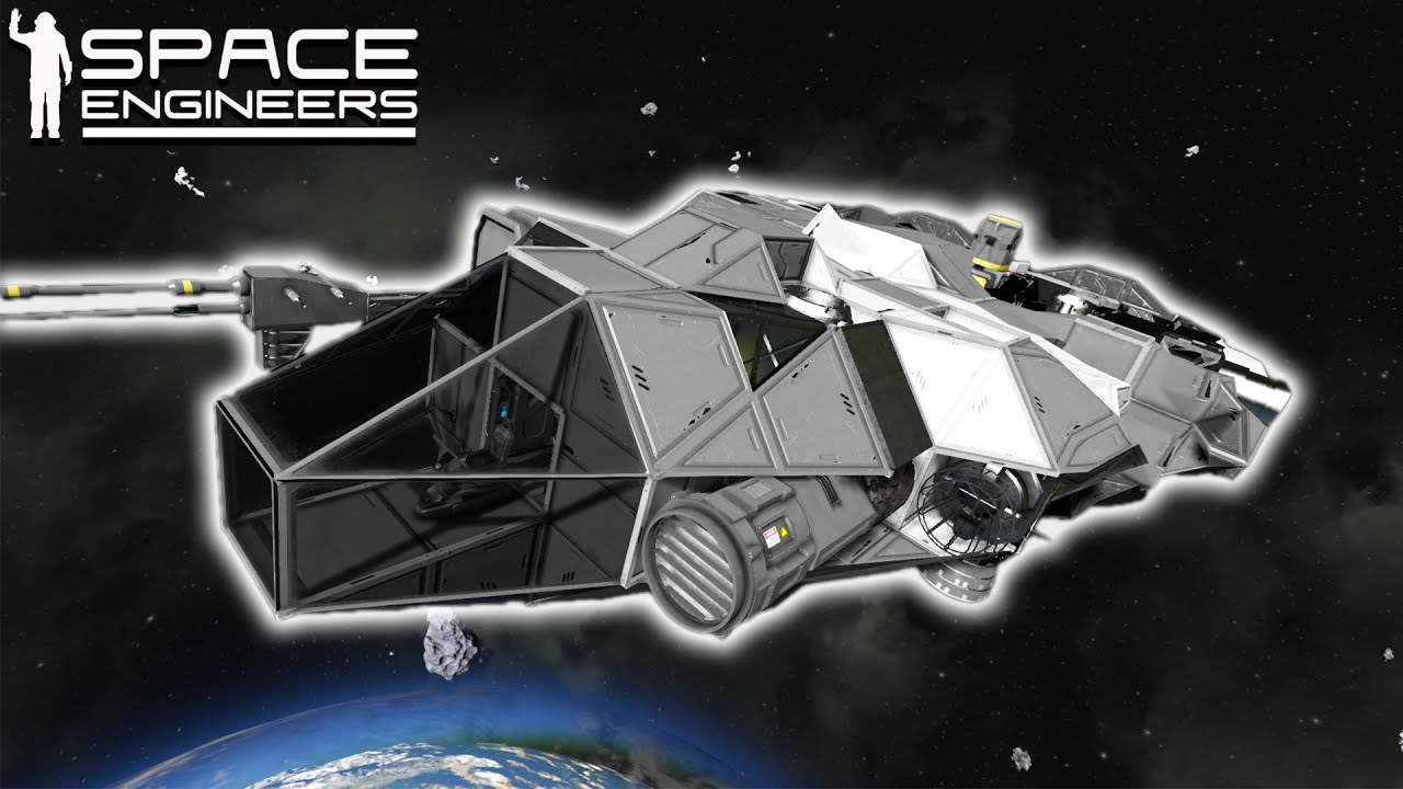Commandeering Enemy Vessels! | Space Engineers Survival EP: 9