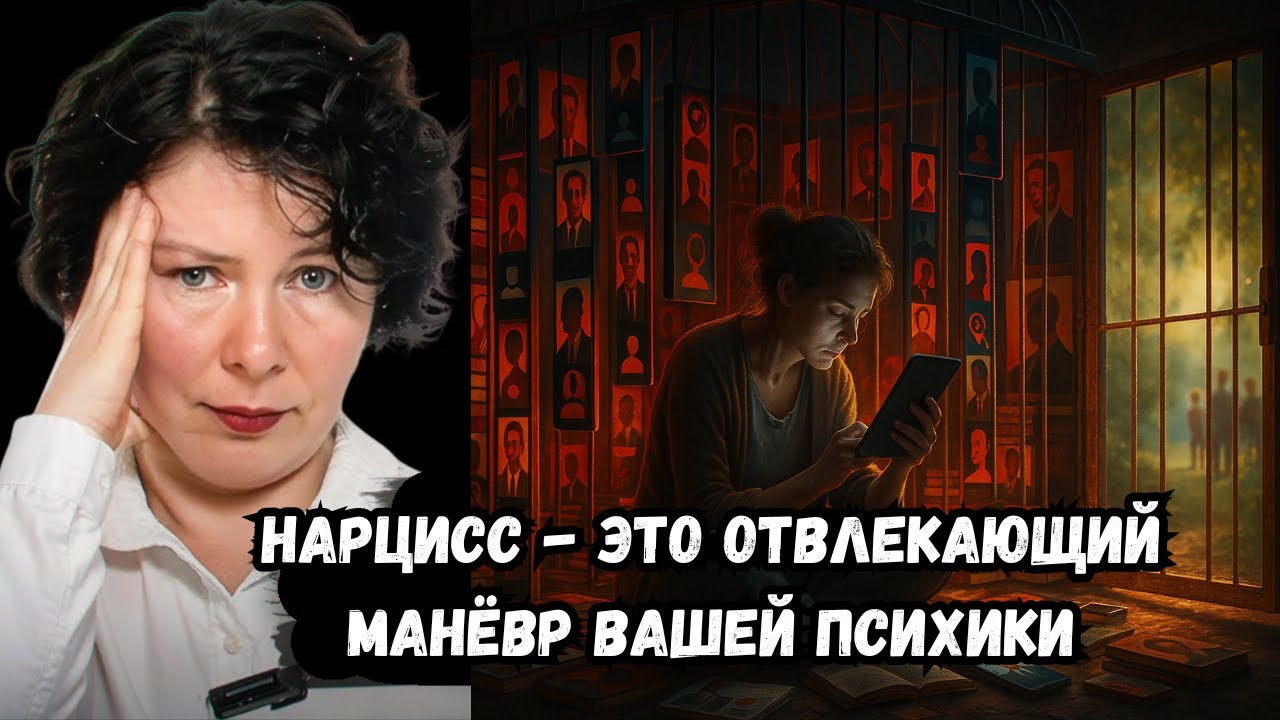 Нарцисс   это отвлекающий манёвр вашей психики