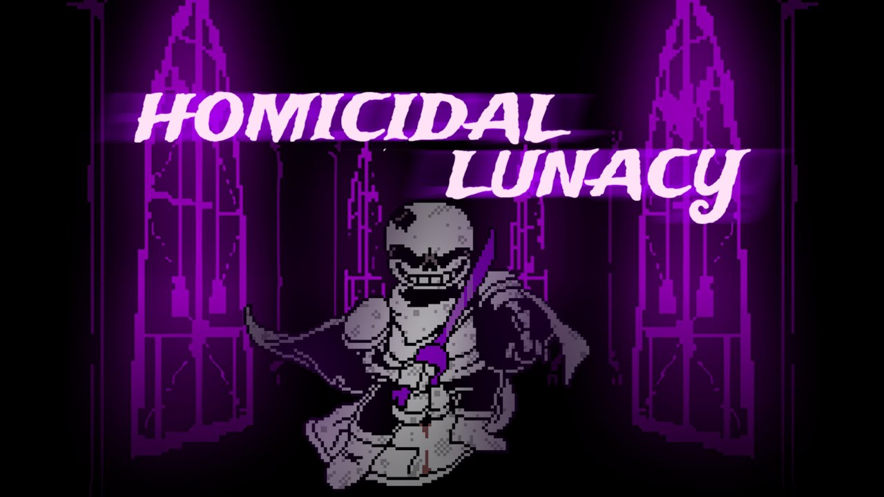 HOMICIDAL LUNACY: IN THE END