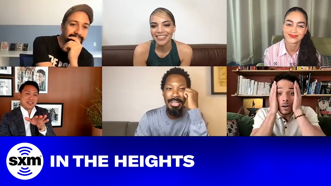The Pool Scene in 'In The Heights' was Miserable to Film | SiriusXM