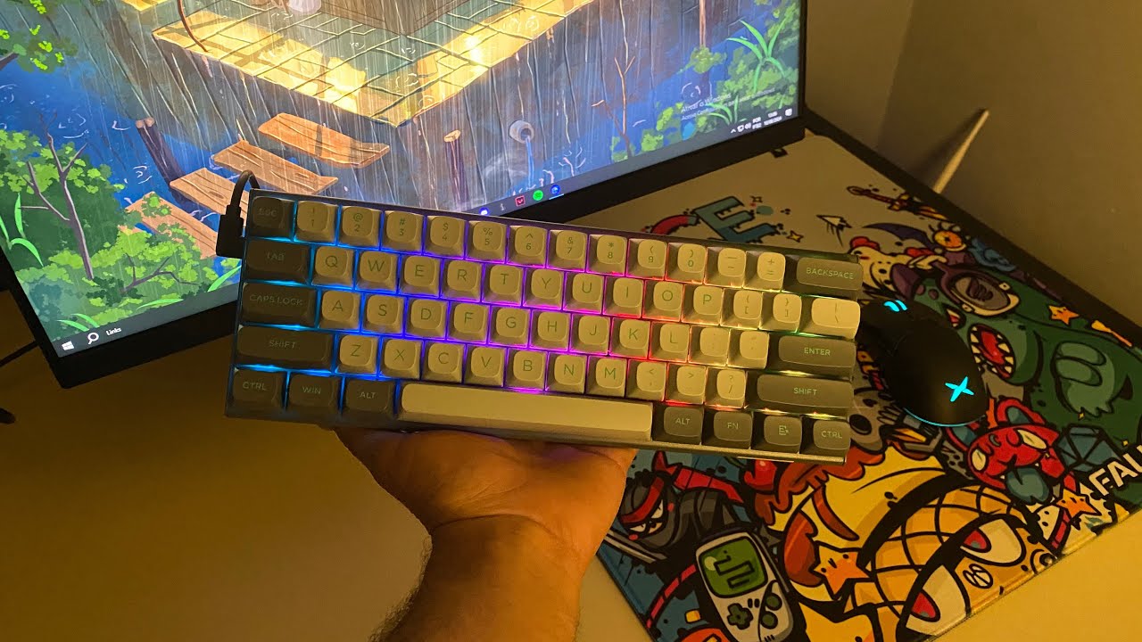 O teclado mais barato e roubado para jogar FPS? E-Yooso HZ-61 Switch Magnético