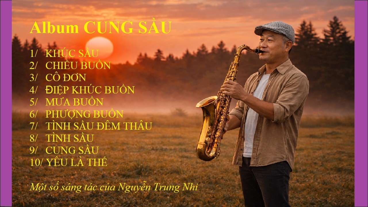 Album CUNG SẦU