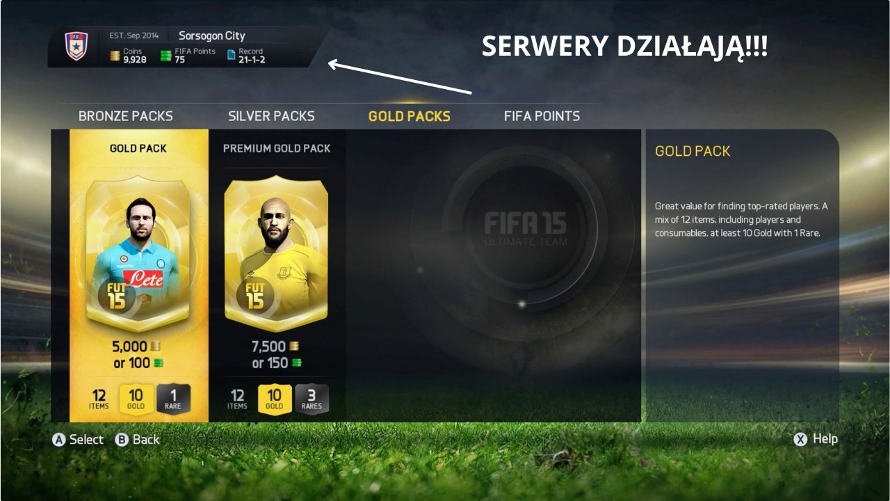 SKĄD POBRAĆ FIFA 15 ULTIMATE TEAM