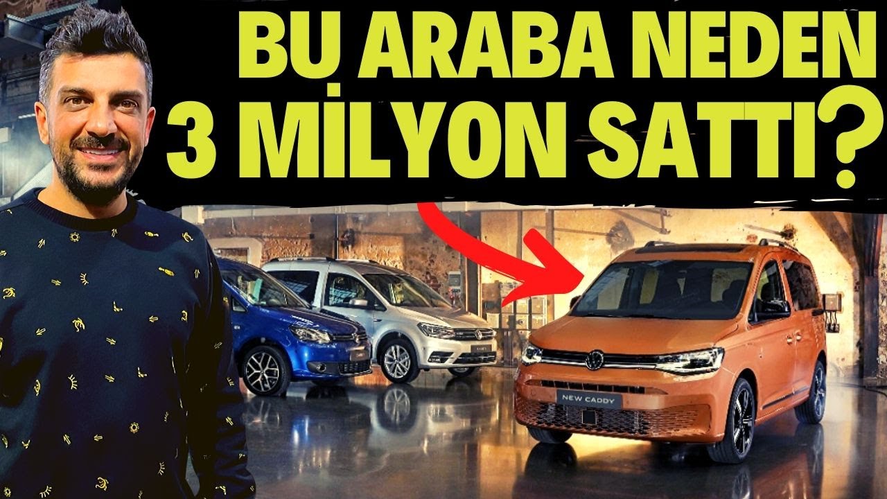 2020 Yeni VW Caddy Dünya Tanıtımı