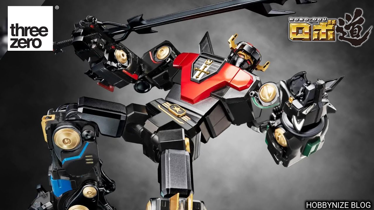 ROBO-DOU Voltron (Black x Gold Edition) / Voltron: Defender of the Universe
